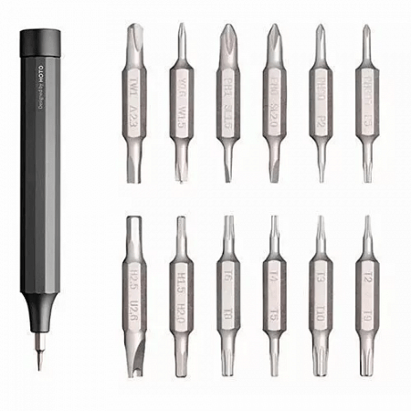 HOTO 24-in-1 Precision Screwdriver - Gray