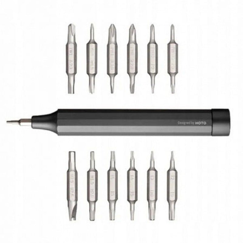 HOTO 24-in-1 Precision Screwdriver - Gray