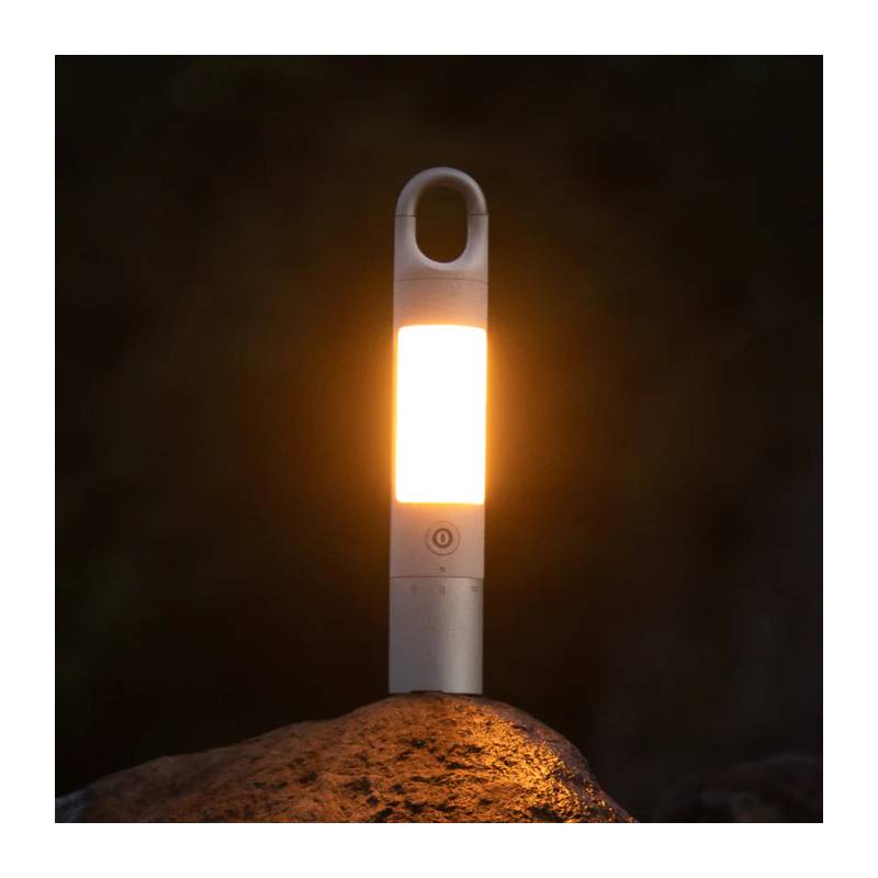 Hoto Flashlight Duo - Silver