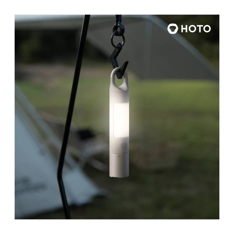 Hoto Flashlight Duo - Silver