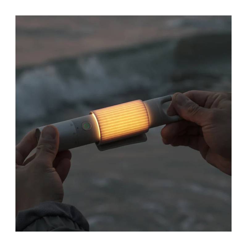 Hoto Flashlight Duo - Silver