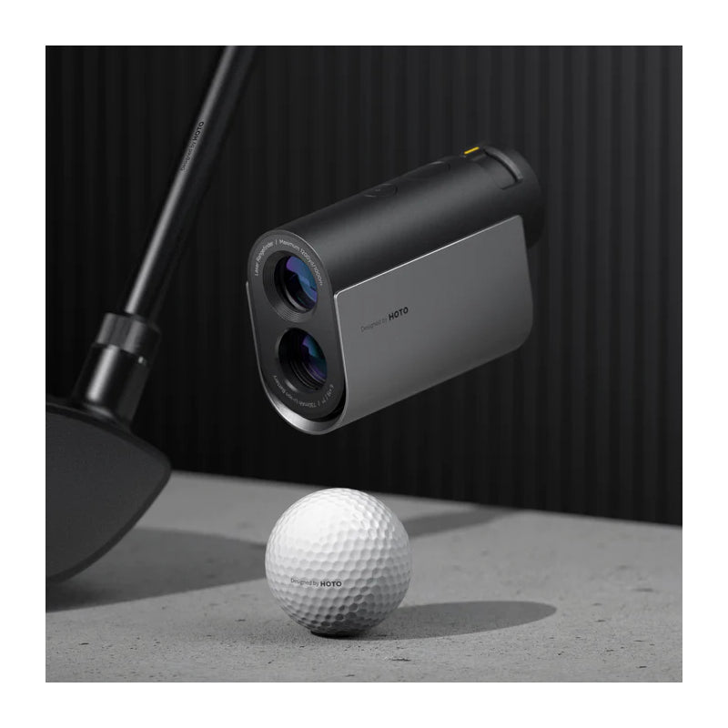 HOTO Golf Laser Rangefinder - Black