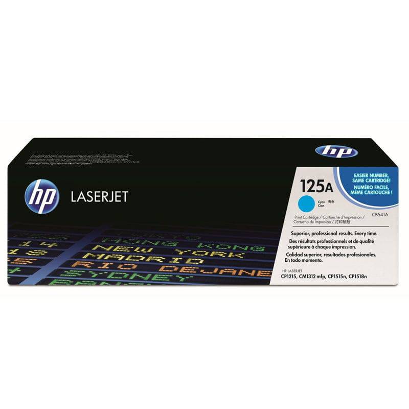 HP 125A LaserJet Toner Cartridge - 1.4K Pages / Cyan Color / Toner Cartridge