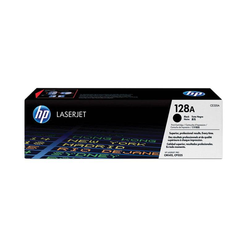 HP 128A Black Color - 2K Pages / Black Color / Toner Cartridge