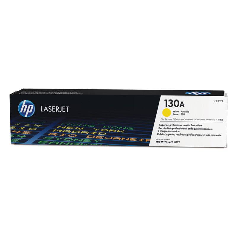 HP 130A Yellow Color - 1K Pages / Yellow Color / Toner Cartridge