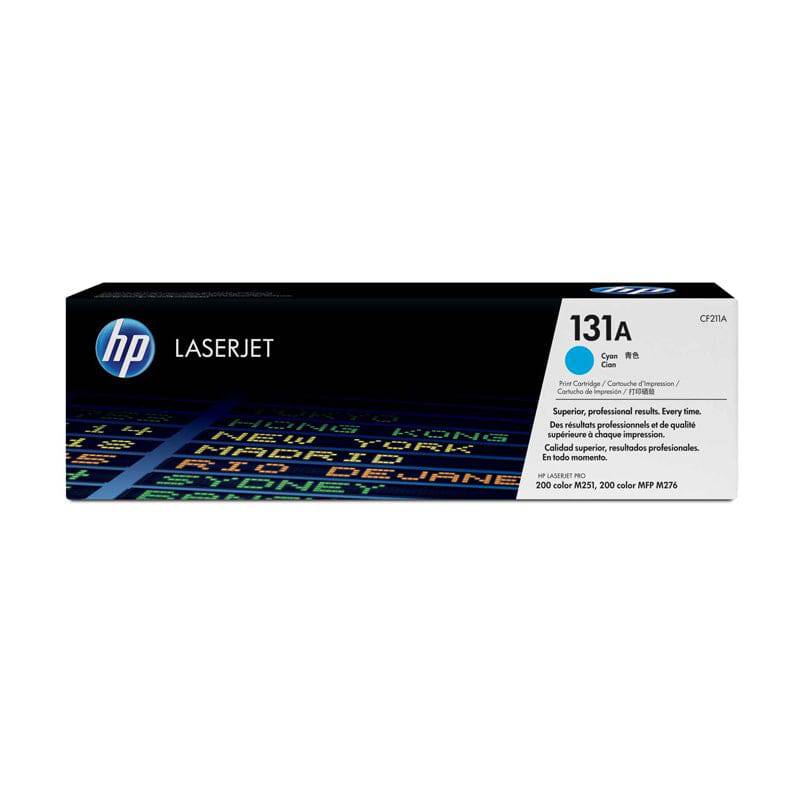 HP 131A Cyan Color - 1.8K Pages / Cyan Color / Toner Cartridge