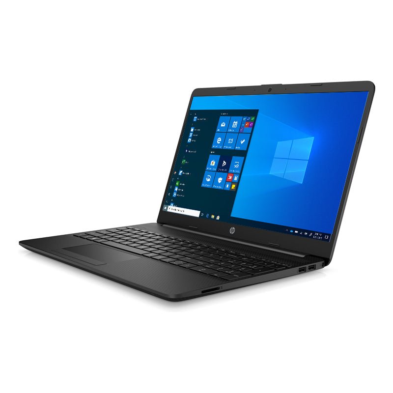 HP 15-DW3170NIA - 15.6" HD / i7 / 8GB / 250GB (NVMe M.2 SSD) / 2GB VGA / Win 10 Pro / Black / 1YW - Laptop