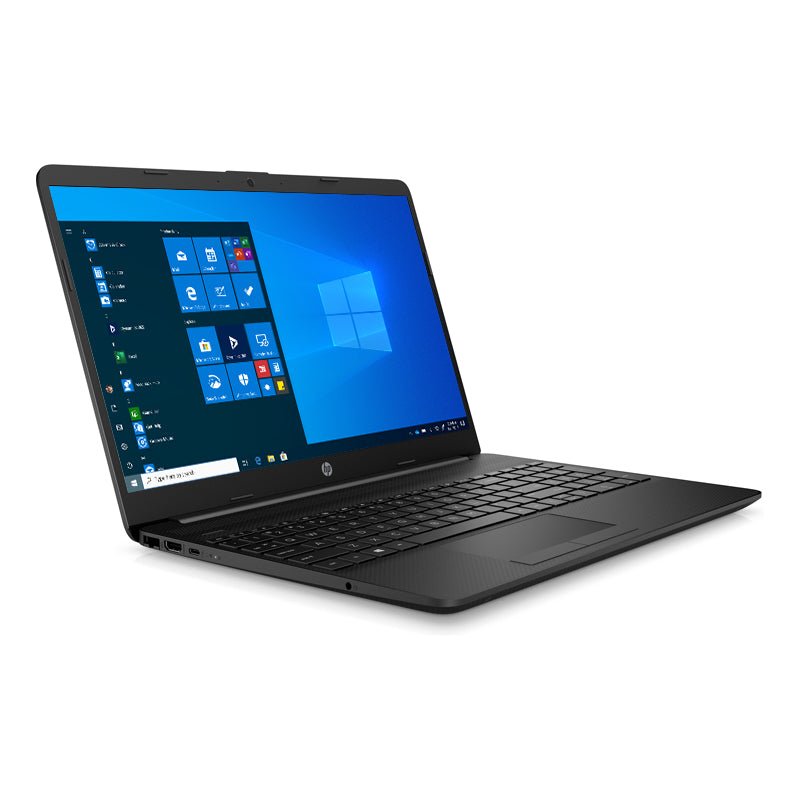 HP 15-DW3170NIA - 15.6" HD / i7 / 8GB / 250GB (NVMe M.2 SSD) / 2GB VGA / Win 10 Pro / Black / 1YW - Laptop