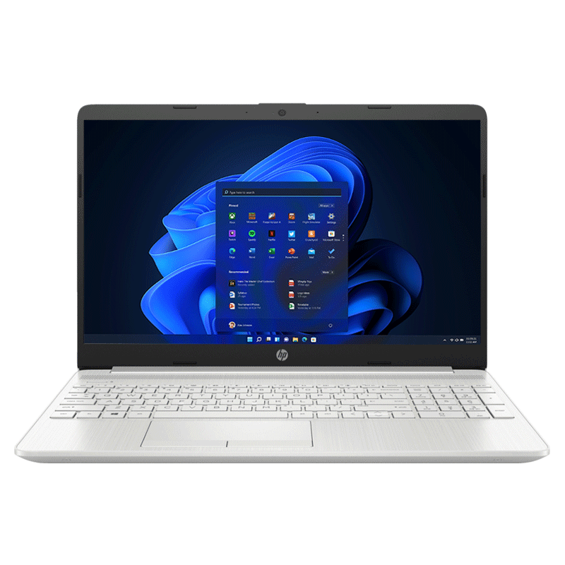 HP 15-DW4029NE - 15.6" FHD / i7 / 16GB / 1TB HDD + 1TB (NVMe M.2 SSD) / 2GB VGA / Win 11 Pro / 1YW / Silver - Laptop