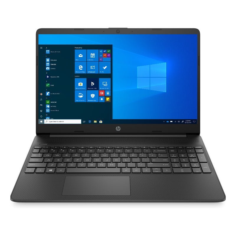 Buy HP 15S-FQ5007NIA - 15.6" HD / i5 / 8GB / 256GB (NVMe M.2 SSD) / Win 10 Pro / Jet Black / 1YW - Laptop - WIBI (Want IT. Buy IT.) Kuwait