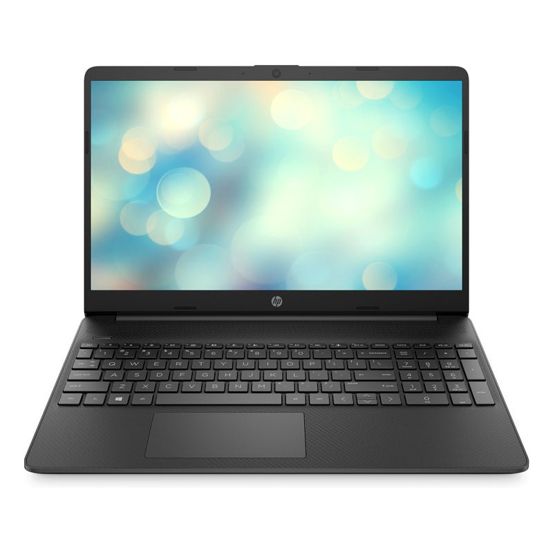 HP 15S-FQ5007NIA - 15.6" HD / i5 / 8GB / 256GB (NVMe M.2 SSD) / DOS (Without OS) / Jet Black / 1YW - Laptop