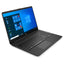 HP 15S-FQ5007NIA - 15.6" HD / i5 / 8GB / 256GB (NVMe M.2 SSD) / Win 10 Pro / Jet Black / 1YW - Laptop