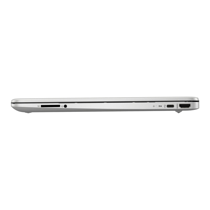 HP 15S-FQ5010NE - 15.6" HD / i3 / 4GB / 256GB (NVMe M.2 SSD) / DOS (Without OS) / 1YW / Silver - Laptop