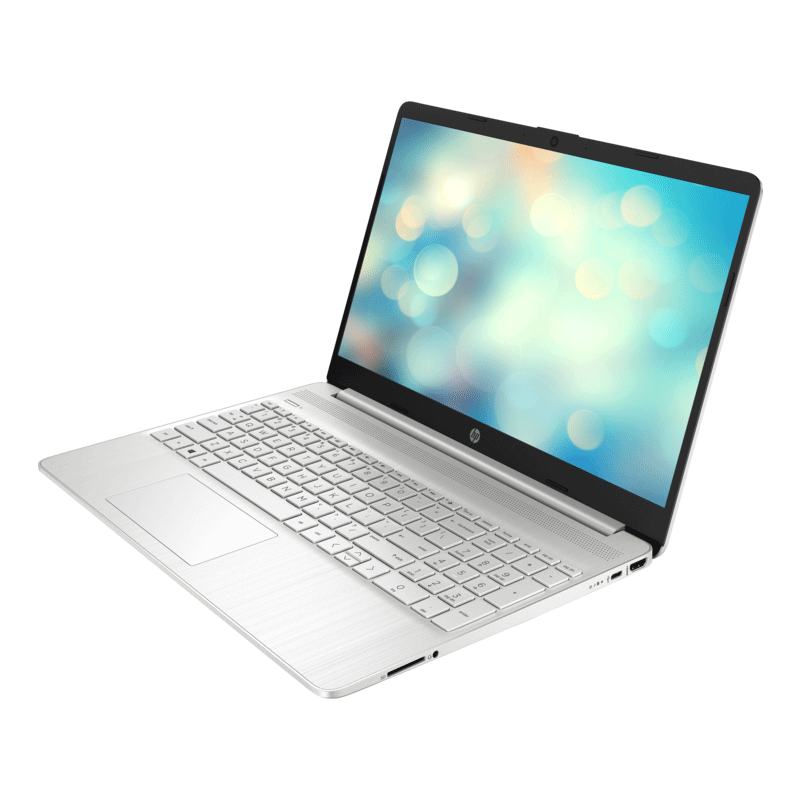 HP 15S-FQ5019NE - 15.6" HD / i5 / 16GB / 1TB (NVMe M.2 SSD) / DOS (Without OS) / Silver / 1YW - Laptop