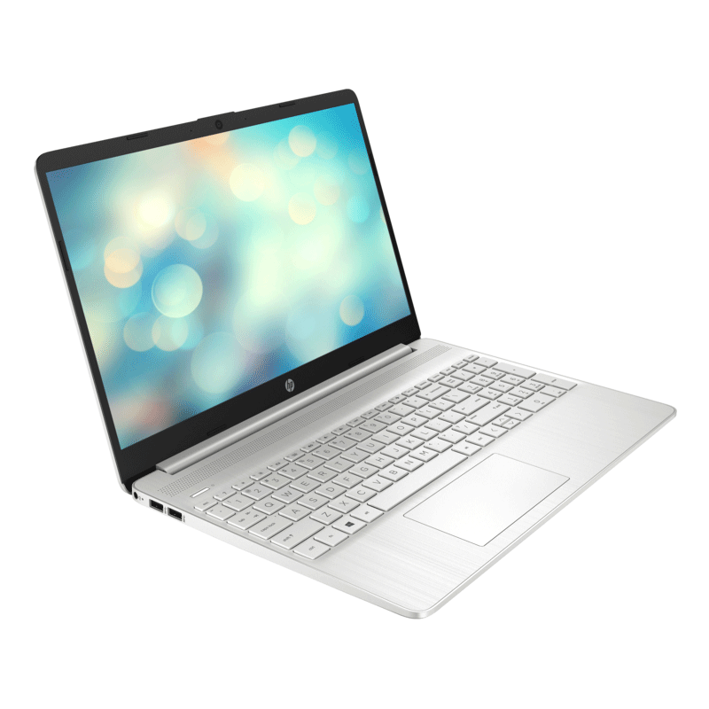 HP 15S-FQ5019NE - 15.6" HD / i5 / 16GB / 1TB (NVMe M.2 SSD) / DOS (Without OS) / Silver / 1YW - Laptop