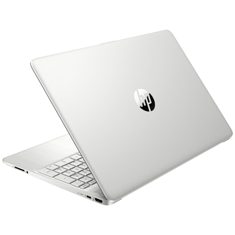 HP 15S-FQ5019NE - 15.6" HD / i5 / 16GB / 1TB (NVMe M.2 SSD) / DOS (Without OS) / Silver / 1YW - Laptop