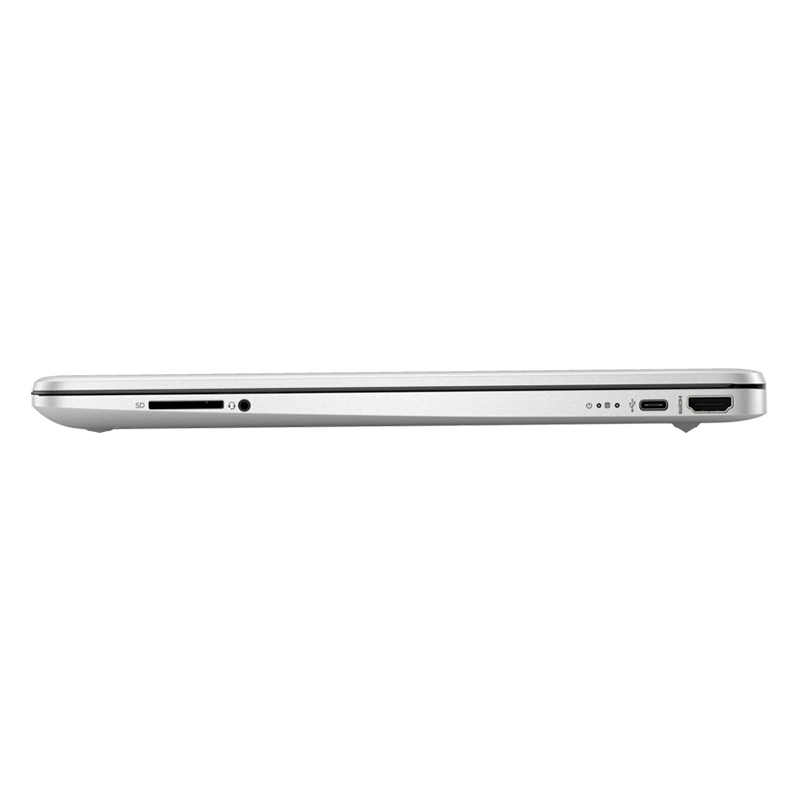 HP 15S-FQ5019NE - 15.6" HD / i5 / 16GB / 1TB (NVMe M.2 SSD) / DOS (Without OS) / Silver / 1YW - Laptop