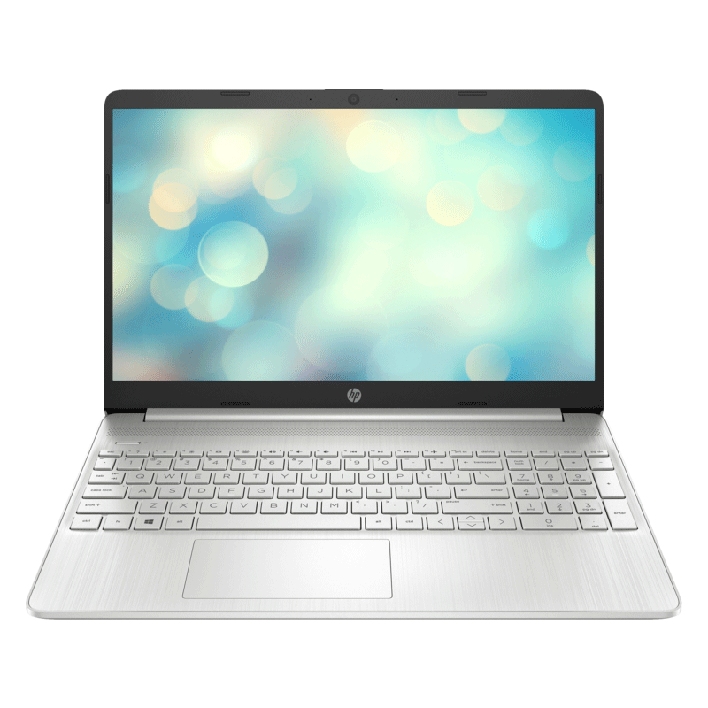 HP 15S-FQ5019NE - 15.6" HD / i5 / 16GB / 1TB (NVMe M.2 SSD) / DOS (Without OS) / Silver / 1YW - Laptop