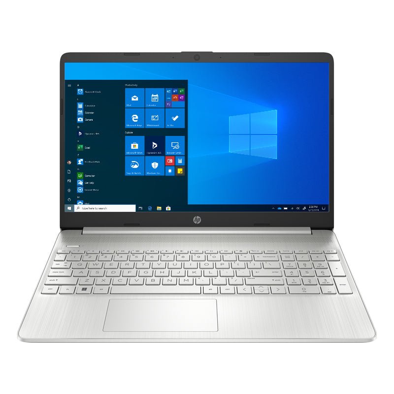 HP 15S-FQ5019NE - 15.6" HD / i5 / 16GB / 1TB (NVMe M.2 SSD) / Win 10 Pro / Natural Silver / 1YW - Laptop