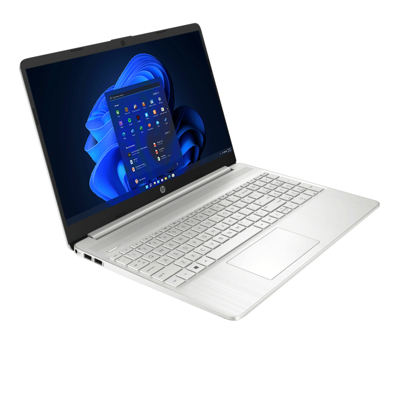 HP 15S-FQ5019NE - 15.6" HD / i5 / 16GB / 1TB (NVMe M.2 SSD) / Win 11 Pro / Silver / 1YW - Laptop