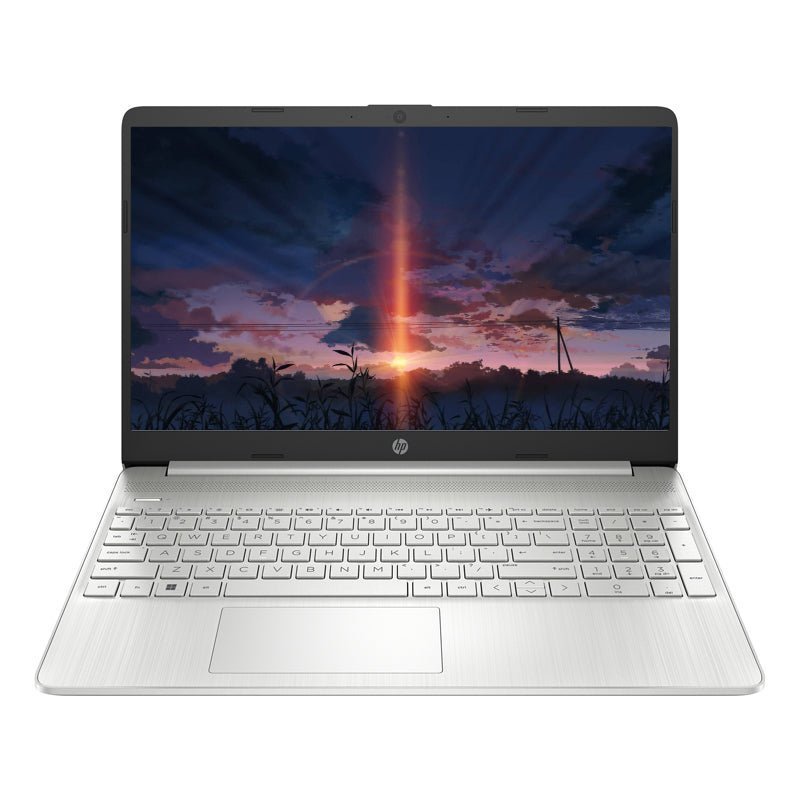 HP 15S-FQ5019NE - 15.6" HD / i5 / 8GB / 1TB (NVMe M.2 SSD) / DOS (Without OS) / Natural Silver / 1YW - Laptop