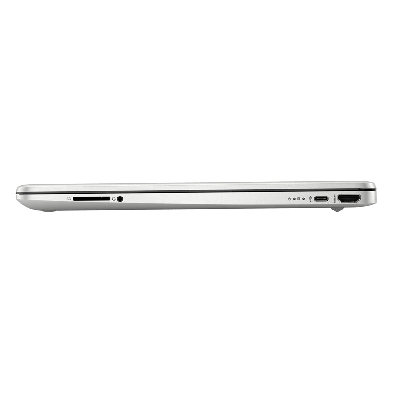HP 15S-FQ5023NE - 15.6" HD / i7 / 16GB / 250GB (NVMe M.2 SSD) / DOS (Without OS) / Natural Silver / 1YW - Laptop