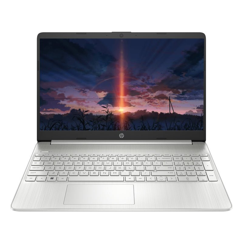 HP 15S-FQ5023NE - 15.6" HD / i7 / 8GB / 512GB (NVMe M.2 SSD) / DOS (Without OS) / Natural Silver / 1YW - Laptop