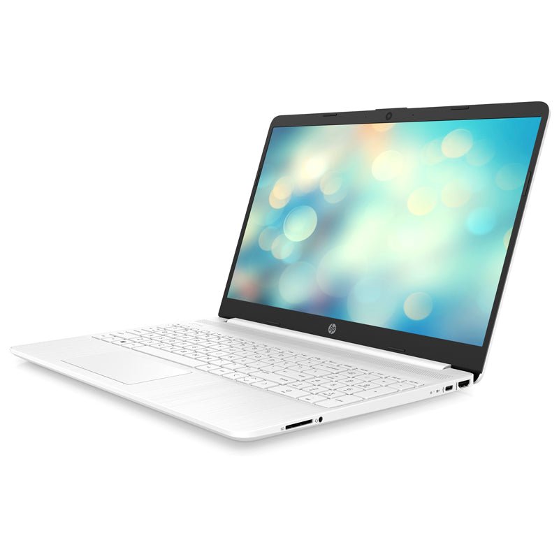 HP 15S-FQ5024NE - 15.6" HD / i7 / 8GB / 1TB (NVMe M.2 SSD) / DOS (Without OS) / White / 1YW - Laptop