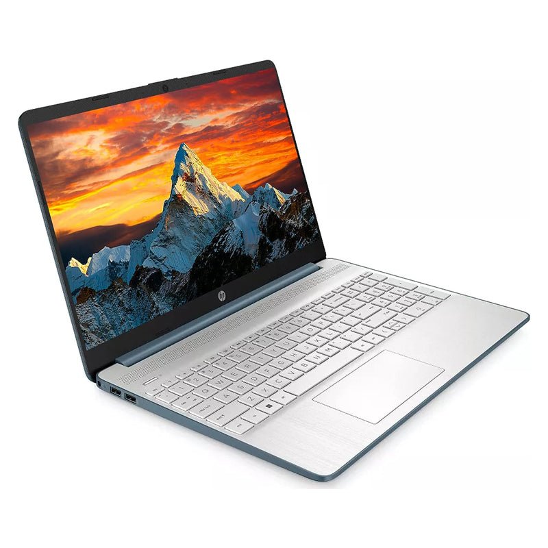 HP 15S-FQ5096NE - 15.6" FHD / i7 / 16GB / 250GB (NVMe M.2 SSD) / DOS (Without OS) / 1YW / Spruce Blue - Laptop