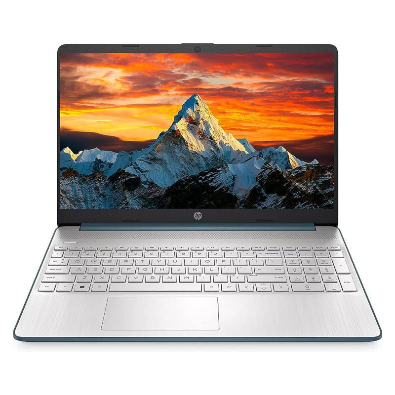 HP 15S-FQ5096NE - 15.6" FHD / i7 / 16GB / 250GB (NVMe M.2 SSD) / DOS (Without OS) / 1YW / Spruce Blue - Laptop