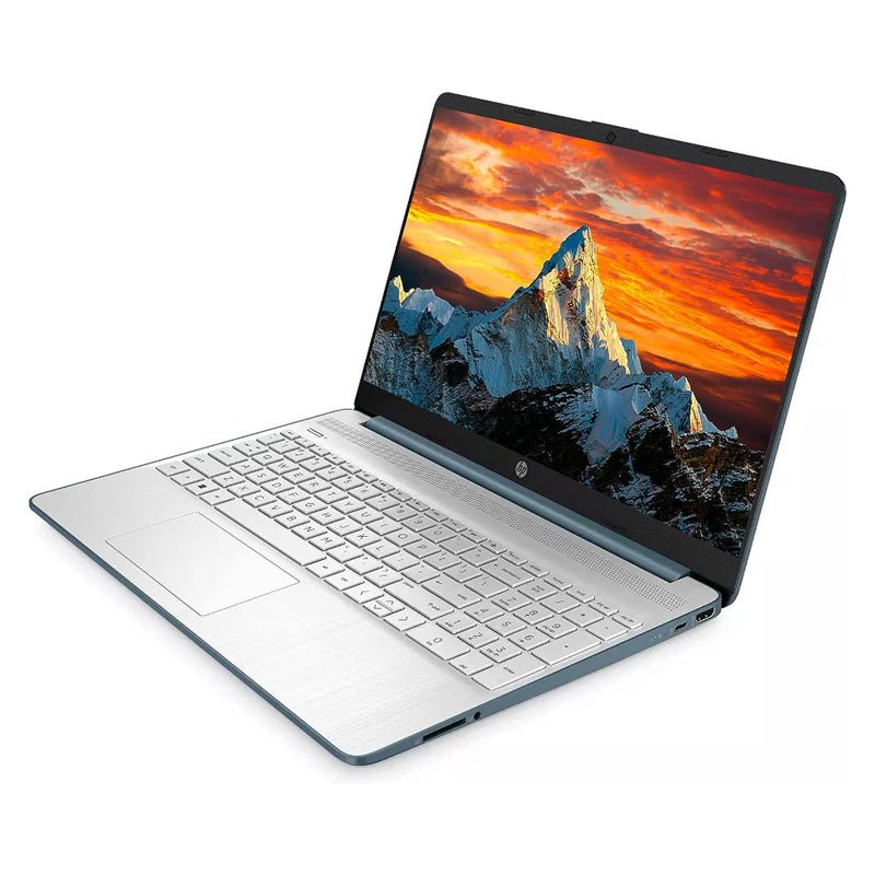 HP 15S-FQ5096NE - 15.6" FHD / i7 / 16GB / 250GB (NVMe M.2 SSD) / DOS (Without OS) / 1YW / Spruce Blue - Laptop