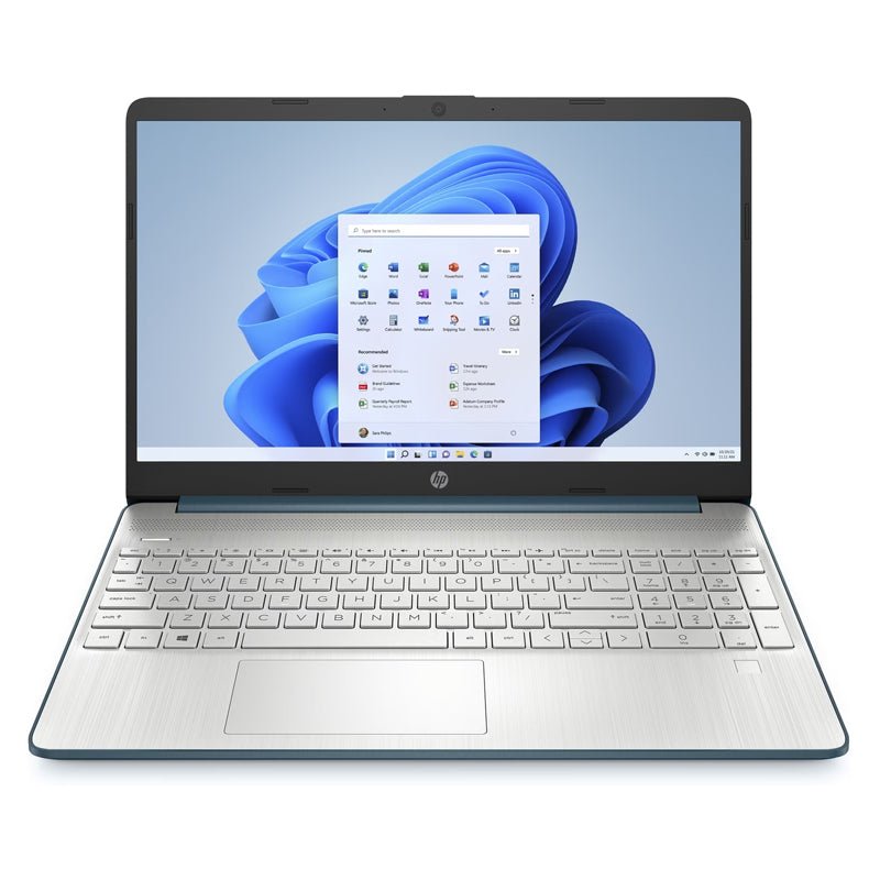 HP 15S-FQ5096NE - 15.6" FHD / i7 / 16GB / 250GB (NVMe M.2 SSD) / Win 11 Pro / 1YW / Spruce Blue - Laptop