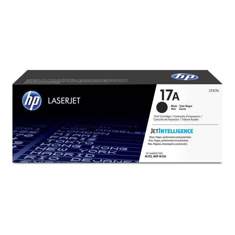 HP 17A Black Color - 1.6K Pages / Black Color / Toner Cartridge