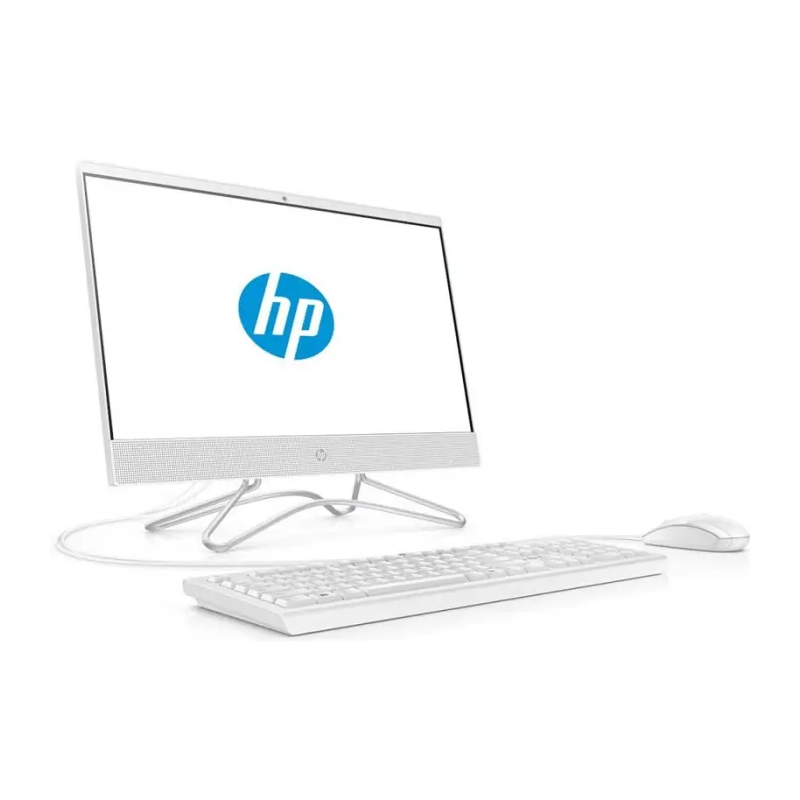 HP 200 G4 AIO PC - i3 / 16GB / 1TB / 21.5" FHD Non-Touch / DOS (Without OS) / 1YW / White - Desktop