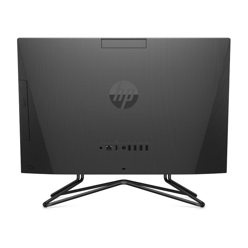 HP 200 G4 AIO PC - i3 / 16GB / 1TB (NVMe M.2 SSD) / 21.5" FHD Non-Touch / DOS (Without OS) / 1YW / Black - Desktop