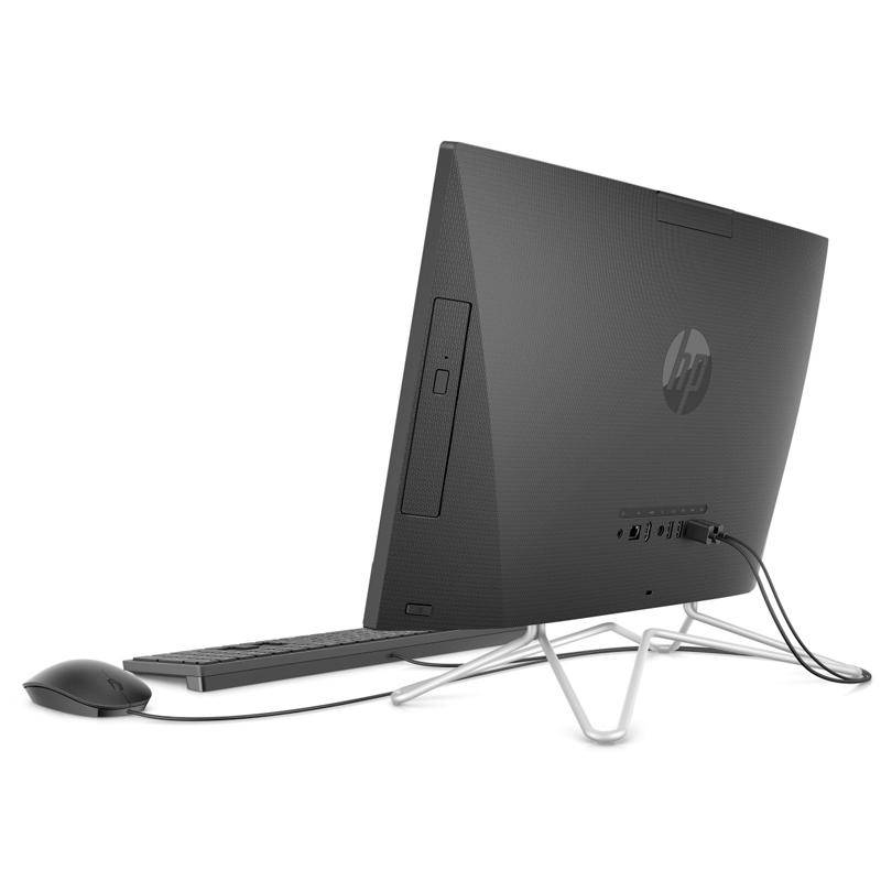 HP 200 G4 AIO PC - i3 / 32GB / 1TB SSD / 21.5" FHD Non-Touch / DOS (Without OS) / 1YW / Black - Desktop