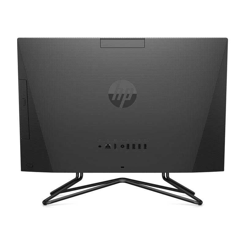 HP 200 G4 AIO PC - i5 / 32GB / 250GB SSD / 21.5" FHD Non-Touch / DOS (Without OS) / 1YW / Black - Desktop