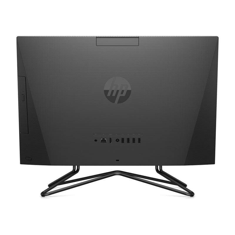 HP 200 G4 AIO PC - i5 / 8GB / 500GB SSD / 21.5" FHD Non-Touch / DOS (Without OS) / 1YW / Black - Desktop