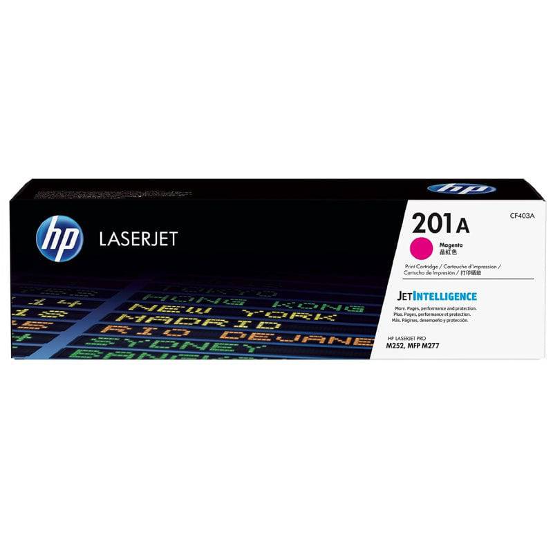 HP 201A Magenta - 1.4K Pages / Magenta Color / Toner Cartridge