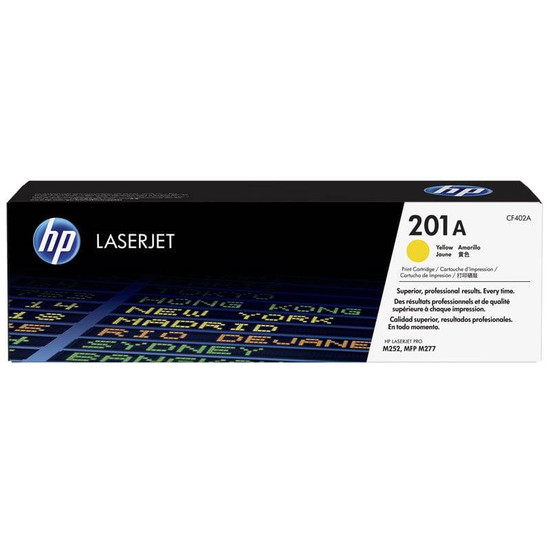 HP 201A Yellow - 1.4K Pages / Yellow Color / Toner Cartridge