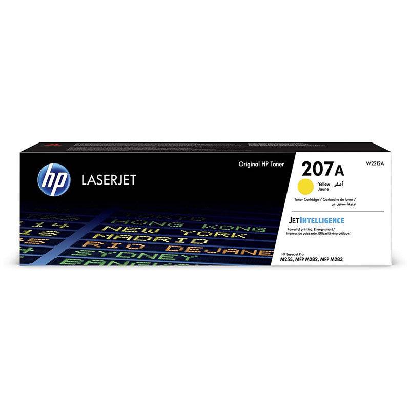 HP 207A Toner Cartridge - 1,250 Pages / Yellow Color / Toner Cartridge
