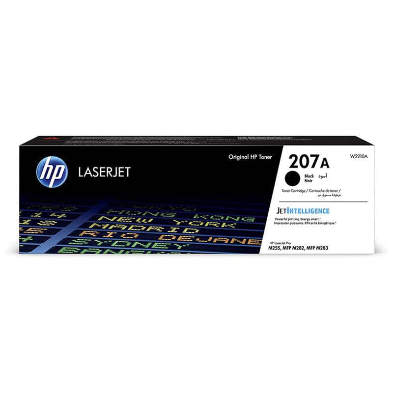 HP 207A Toner Cartridge - 1,350 Pages / Black Color / Toner Cartridge