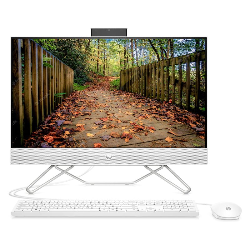 HP 24-CB1026NE AIO PC - i7 / 32GB / 1TB (NVME M.2 SSD) / 23.8" FHD Non-Touch / DOS (Without OS) / 1YW / Starry White - Desktop