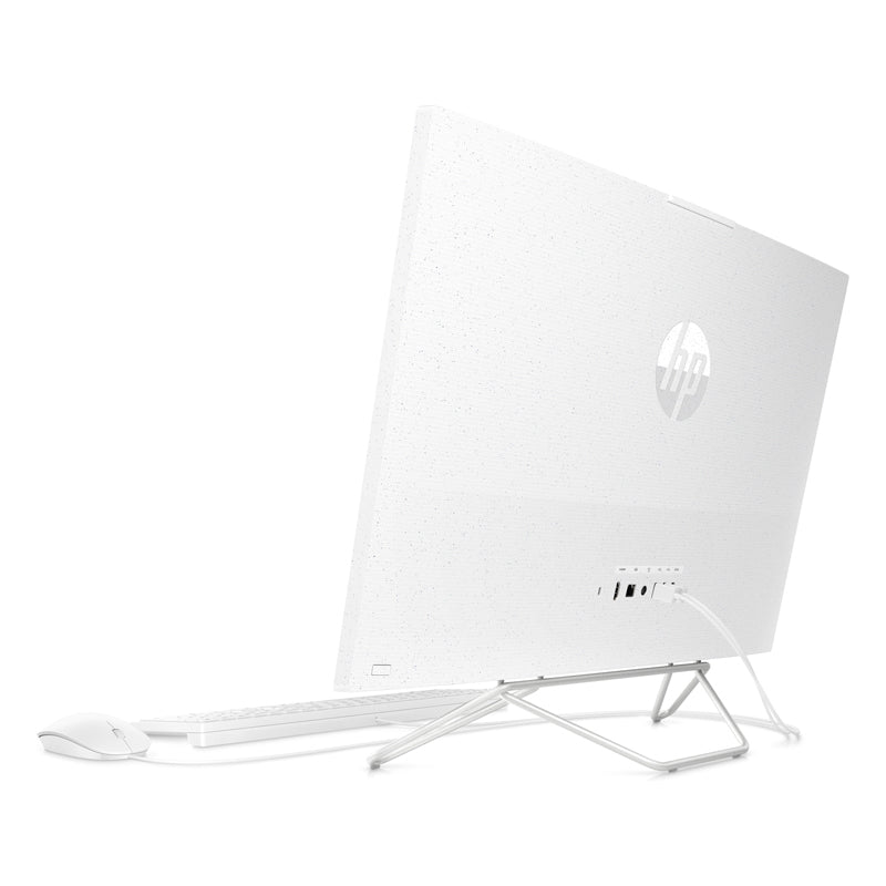 HP 24-CB1051NE AIO PC - i7 / 16GB / 1TB (NVME M.2 SSD) / 23.8" FHD Touch / DOS (Without OS) / 1YW / Starry White - Desktop