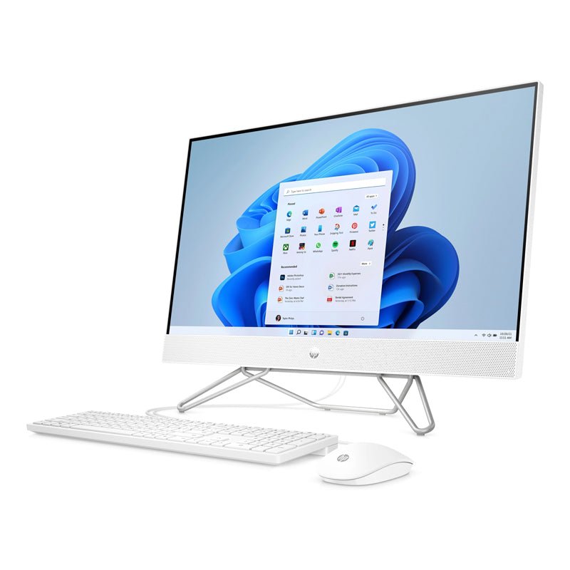 HP 24-CB1051NE AIO PC - i7 / 16GB / 1TB (NVME M.2 SSD) / 23.8" FHD Touch / Win 11 Pro / 1YW / Starry White - Desktop