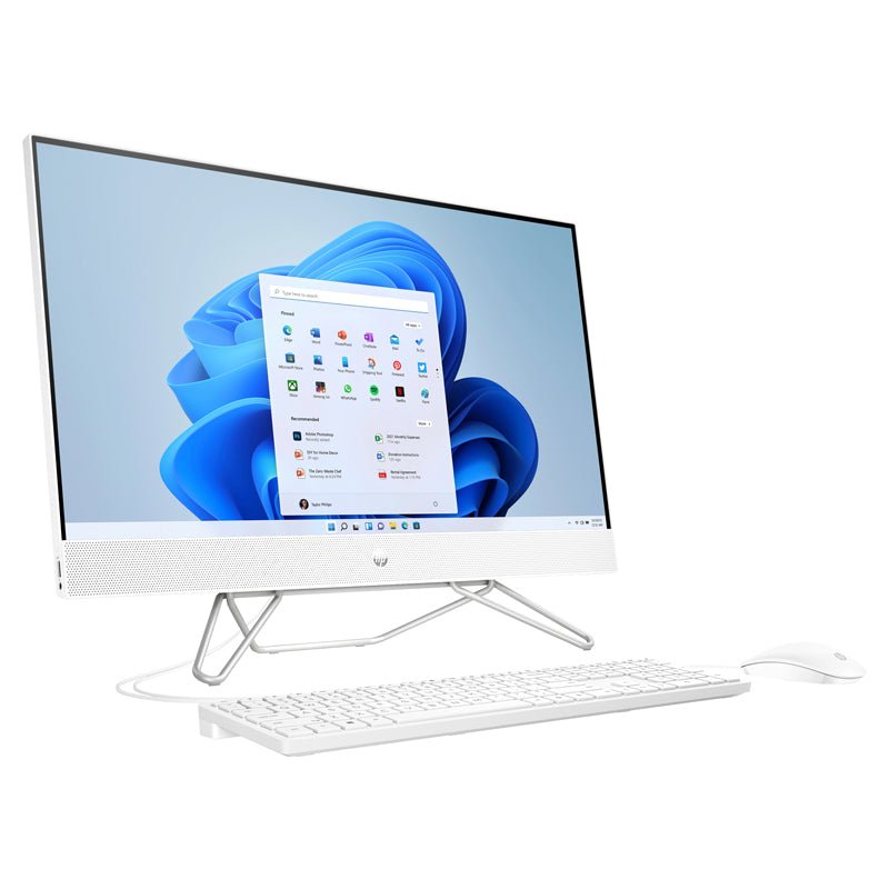 HP 24-CB1051NE AIO PC - i7 / 16GB / 1TB (NVME M.2 SSD) / 23.8" FHD Touch / Win 11 Pro / 1YW / Starry White - Desktop