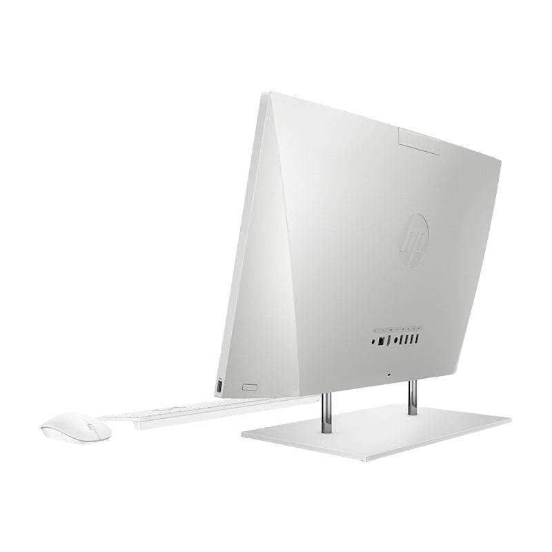 HP 24-DP1000NE AIO PC (Win 10 Home) - i7 / 16GB / 1TB (NVME M.2 SSD) + 1TB HDD / 23.8" FHD Touch / 1YW / Silver - Desktop