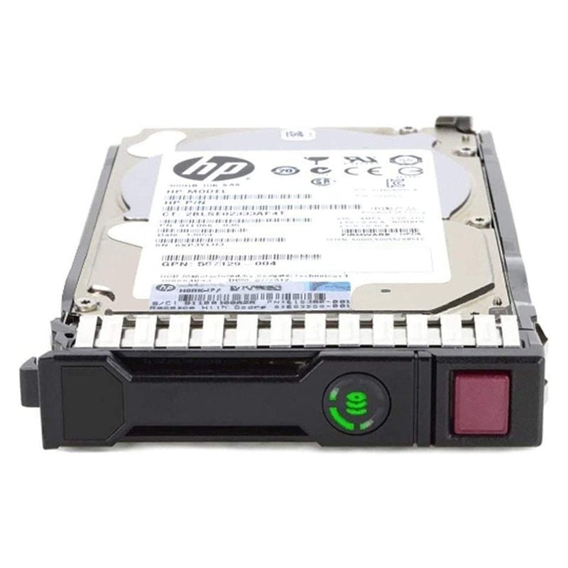 HP 2.5" SFF Hot-Swap SAS Hard Drive - 2.4TB / 2.5-inch / SAS / 10000 RPM / 1.2GBps