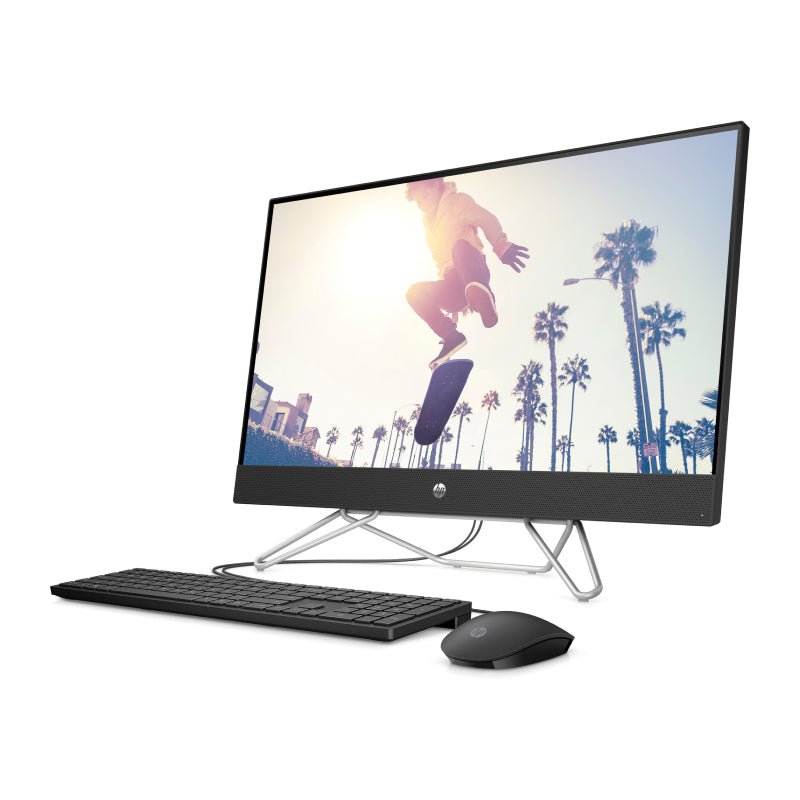 HP 27-CB1003NE AIO PC - i7 / 16GB / 1TB (NVMe M.2 SSD) / 27.0" FHD Touch / DOS (Without OS) / 1YW / Jet Black - Desktop