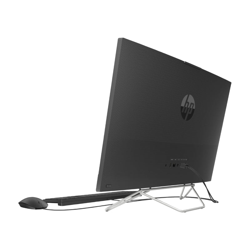 HP 27-CB1003NE AIO PC - i7 / 16GB / 1TB (NVMe M.2 SSD) / 27.0" FHD Touch / DOS (Without OS) / 1YW / Jet Black - Desktop